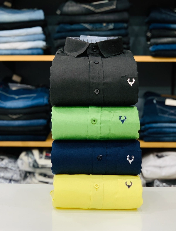 Allen Solly 4 Shirt Combo - M 38