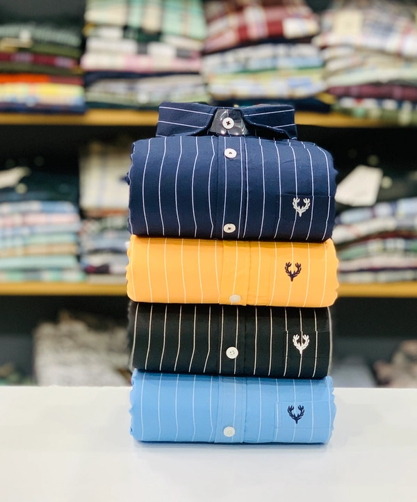 Allen Solly Lining Shirt (Combo Of 4pcs) - M 38