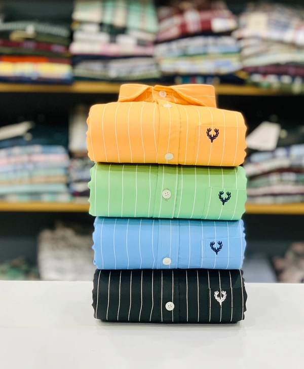 Allen Solly Lining Shirt (Combo Of 4pcs) - XL 42