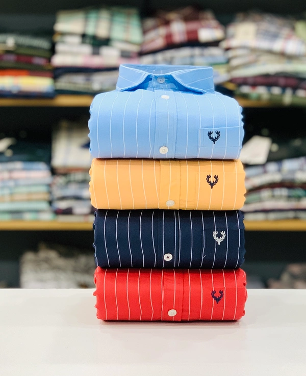 Allen Solly Lining Shirt (Combo Of 4pcs) - XxL 44