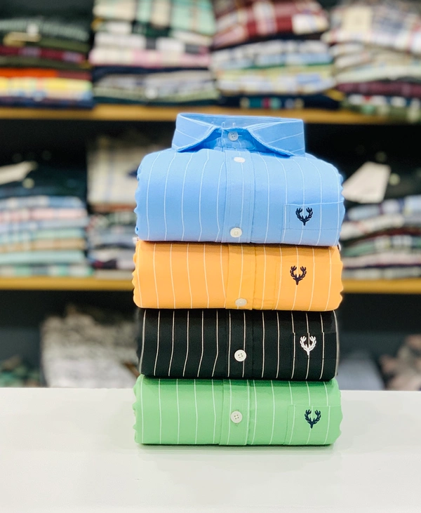 Allen Solly Lining Shirt (Combo Of 4pcs) - M 38