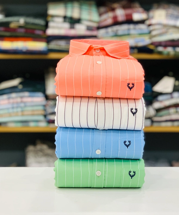 Allen Solly Lining Shirt (Combo Of 4pcs) - XL 42