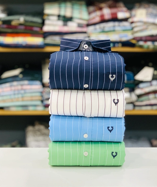 Allen Solly Lining Shirt (Combo Of 4pcs) - XxL 44