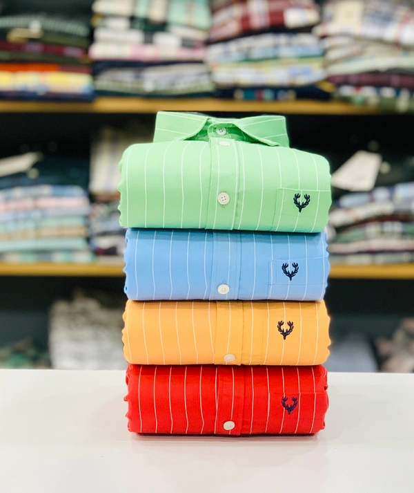 Allen Solly Lining Shirt (Combo Of 4pcs) - M 38