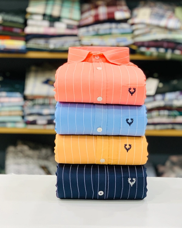 Allen Solly Lining Shirt (Combo Of 4pcs) - M 38