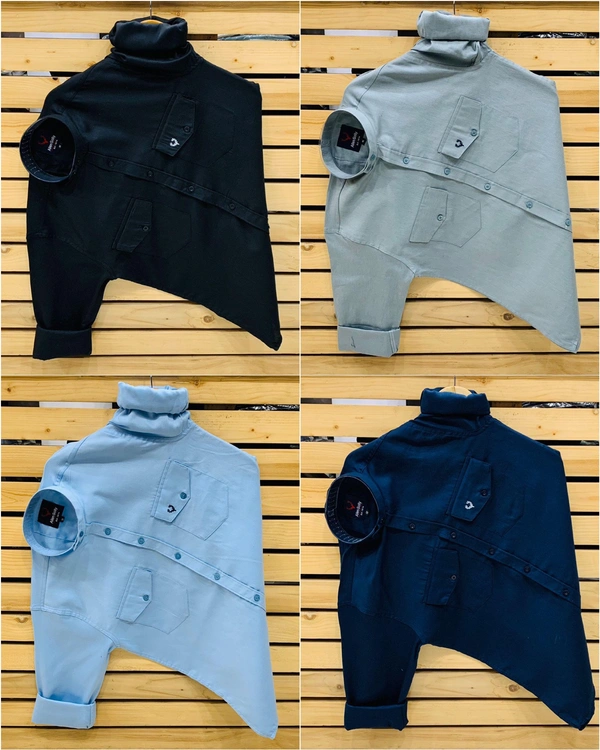 Allen Solly Ban Callor (Combo Of 4 Shirt) - XL 42