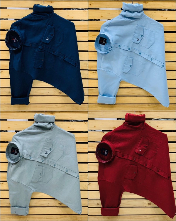 Allen Solly Ban Callor (Combo Of 4 Shirt) - XxL 44