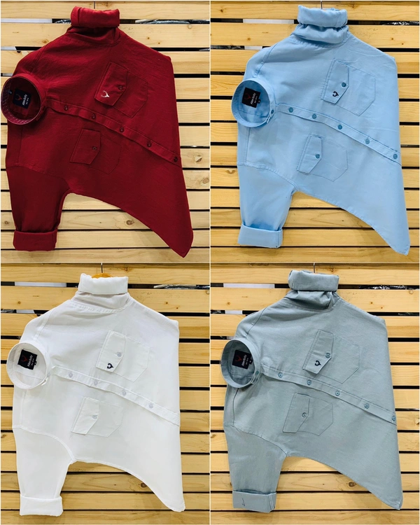 Allen Solly Ban Callor (Combo Of 4 Shirt) - M 38