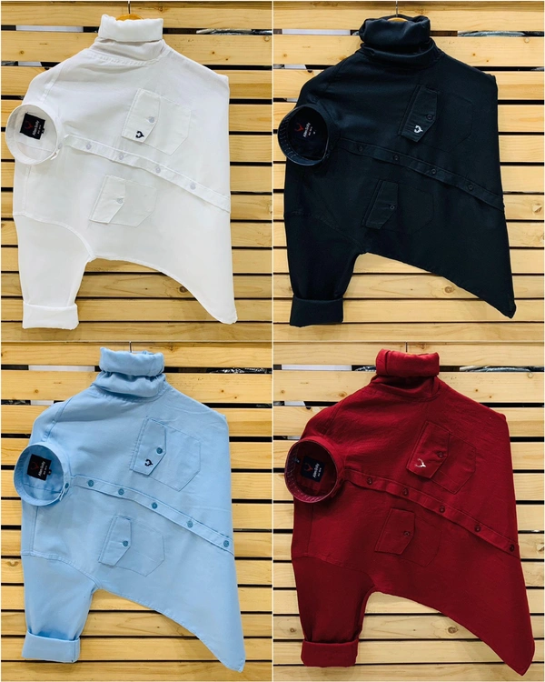 Allen Solly Ban Callor (Combo Of 4 Shirt) - XxL 44