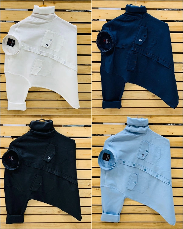 Allen Solly Ban Callor (Combo Of 4 Shirt) - XxL 44