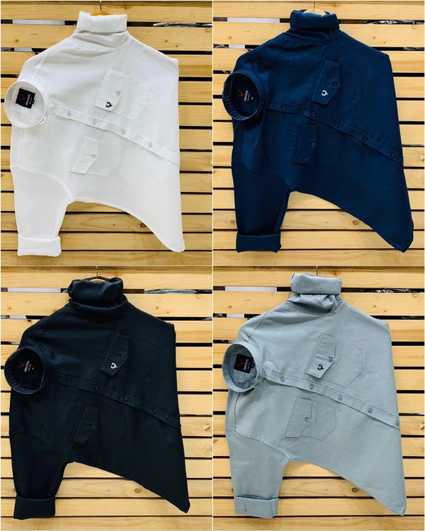 Allen Solly Ban Callor (Combo Of 4 Shirt) - M 38