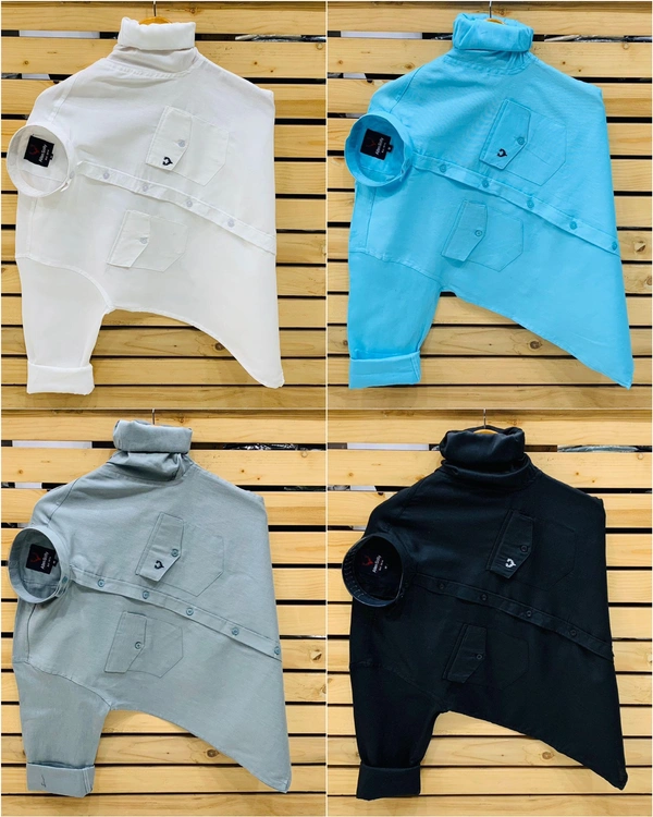 Allen Solly Ban Callor (Combo Of 4 Shirt) - XL 42