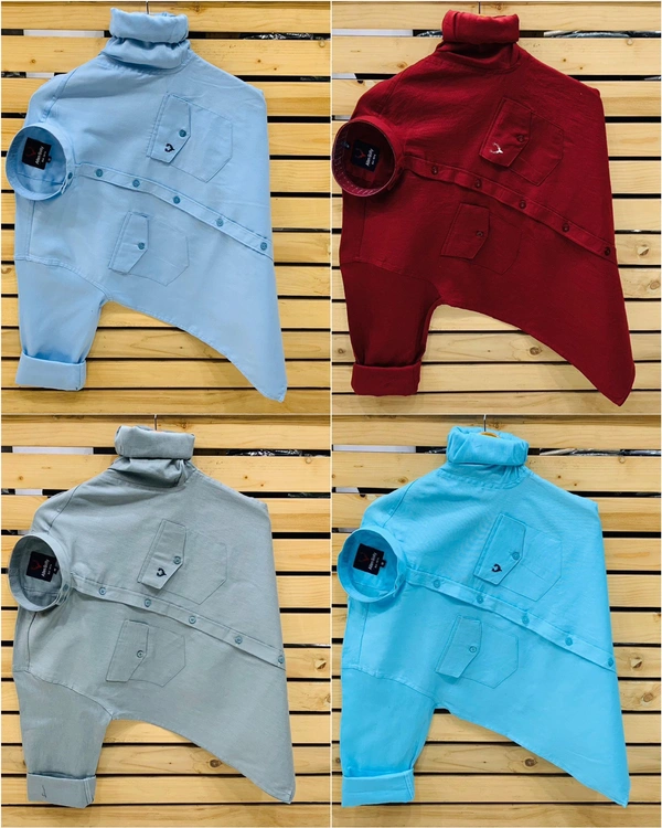 Allen Solly Ban Callor (Combo Of 4 Shirt) - XxL 44