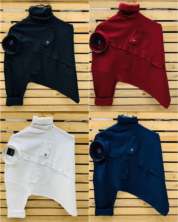 Allen Solly Ban Callor (Combo Of 4 Shirt) - XxL 44