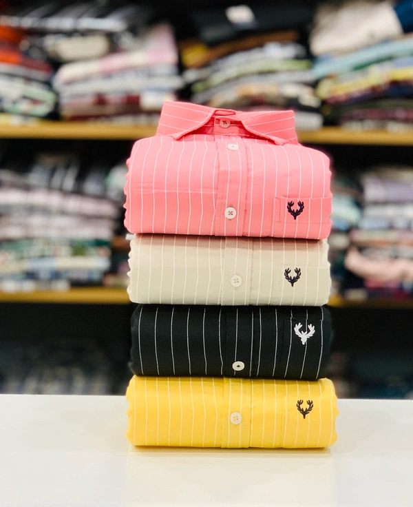 Allen Solly Lining Shirt (Combo Of 4pcs) - XxL 44