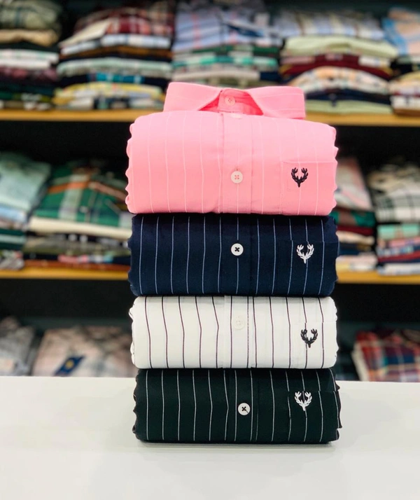 Allen Solly Lining Shirt (Combo Of 4pcs) - XL 42