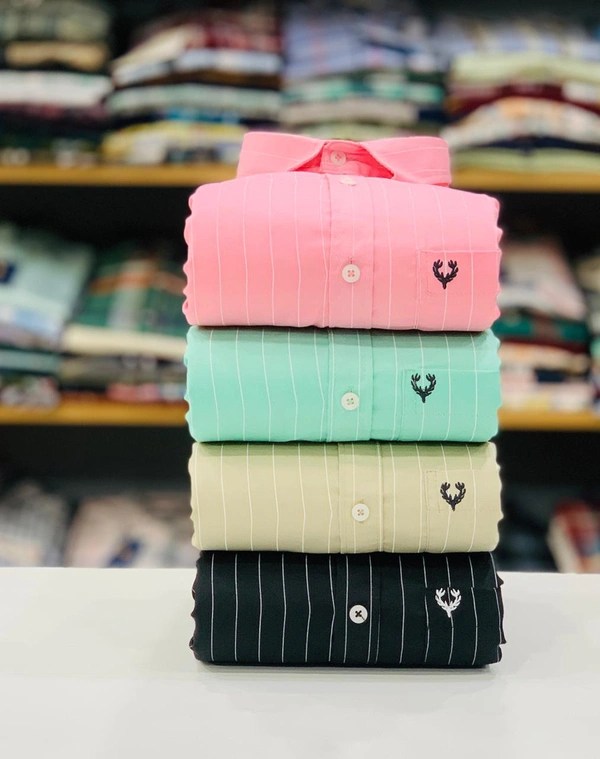 Allen Solly Lining Shirt (Combo Of 4pcs) - XL 42