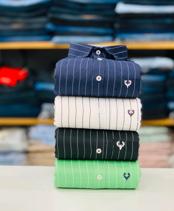 Allen Solly Lining Shirt (Combo Of 4 Shirt) - XL 42