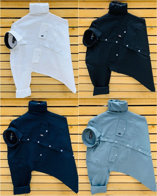 RL Polo Double Pocket Shirt (Combo Of 4pcs) - M 38