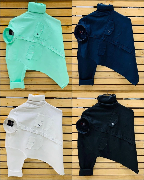 Allen Solly Ban Callor (Combo Of 4 Shirt) - XL 42