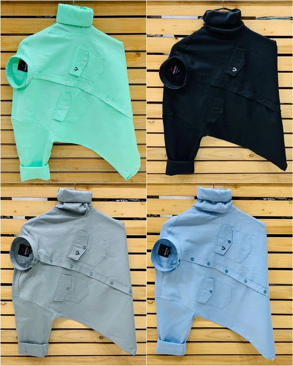 Allen Solly Ban Callor (Combo Of 4 Shirt) - XxL 44