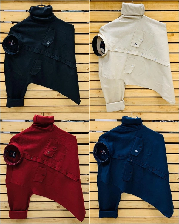 Allen Solly Ban Callor (Combo Of 4 Shirt) - M 38