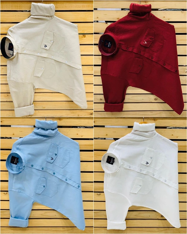 Allen Solly Ban Callor (Combo Of 4 Shirt) - M 38