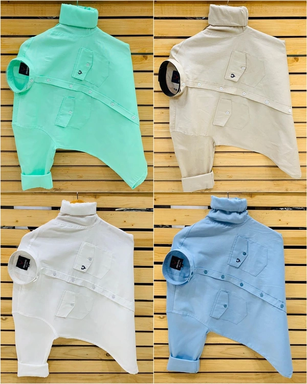 Allen Solly Ban Callor (Combo Of 4 Shirt) - XL 42