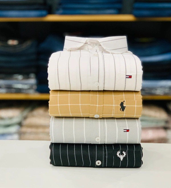 Branded Shirt (Combo Of 4 Shirt) - XL 42