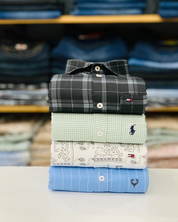 Branded Shirt (Combo Of 4 Shirt) - XL 42