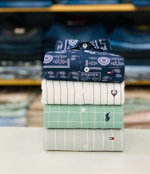 Branded Shirt (Combo Of 4 Shirt) - M 38