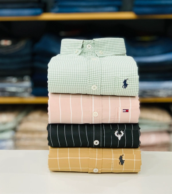 Branded Shirt (Combo Of 4 Shirt) - XL 42