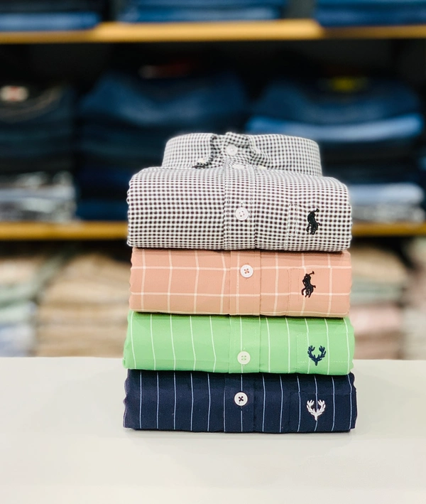 Branded Shirt (Combo Of 4 Shirt) - XL 42