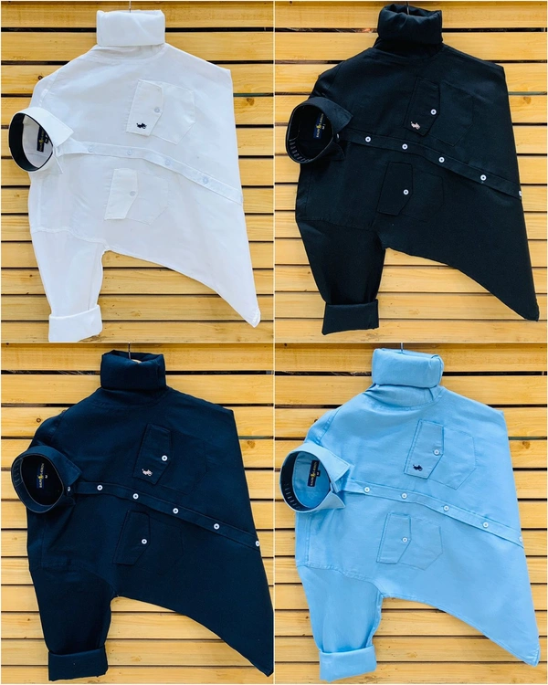 RL Polo Double Pocket Shirt (Combo Of 4pcs) - XxL 44