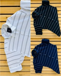 Tommy Lining Shirt (Combo Of 3 Shirt) - XxL 44