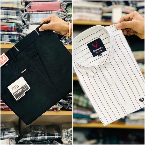 Combo Of Pent & Shirt - 32, XxL 44