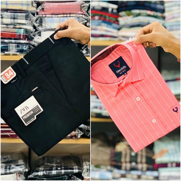 Combo Of Pent & Shirt - 30, XxL 44