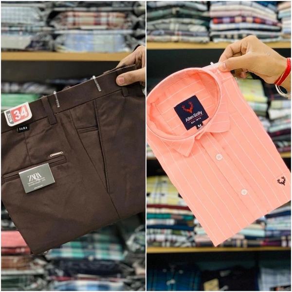 Combo Of Pent & Shirt - 30, XL 42