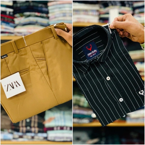 Combo Of Pent & Shirt - 32, XxL 44