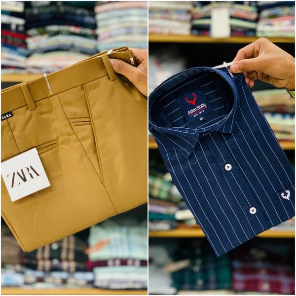 Combo Of Pent & Shirt - 30, XL 42