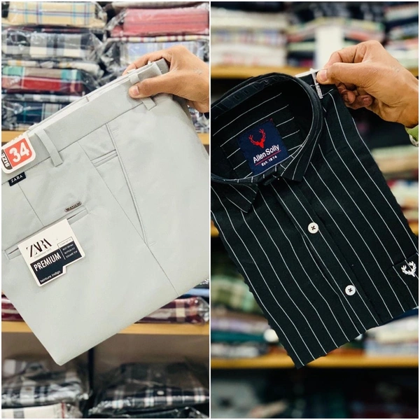 Combo Of Pent & Shirt - 36, XL 42