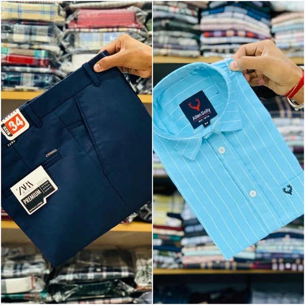 Combo Of Pent & Shirt - 32, M 38