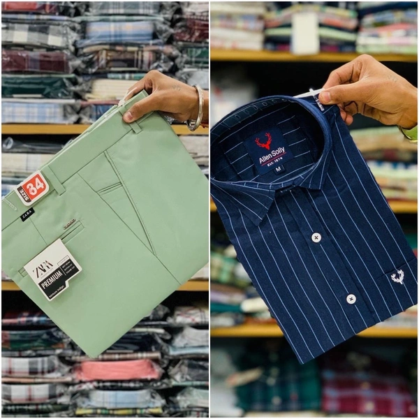 Combo Of Pent & Shirt - 32, XL 42