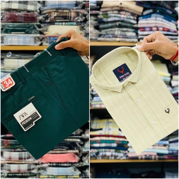 Combo Of Pent & Shirt - 30, M 38