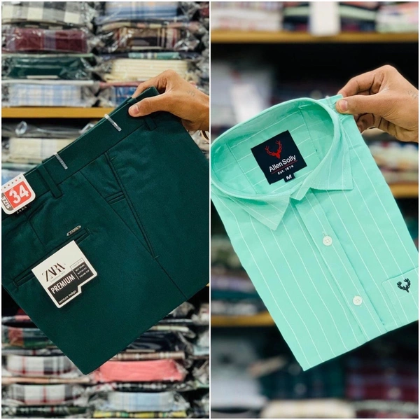 Combo Of Pent & Shirt - 32, XxL 44