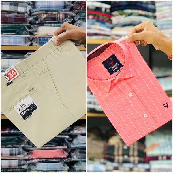 Combo Of Pent & Shirt - 30, XxL 44