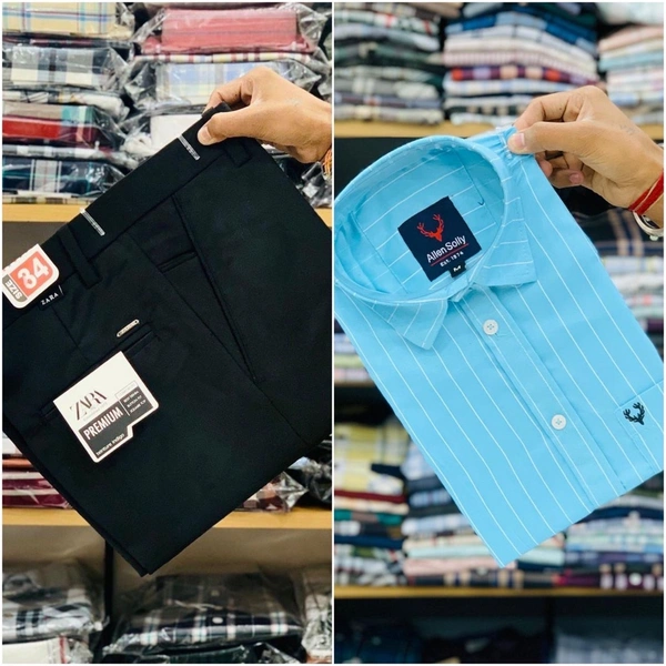 Combo Of Pent & Shirt - 30, M 38