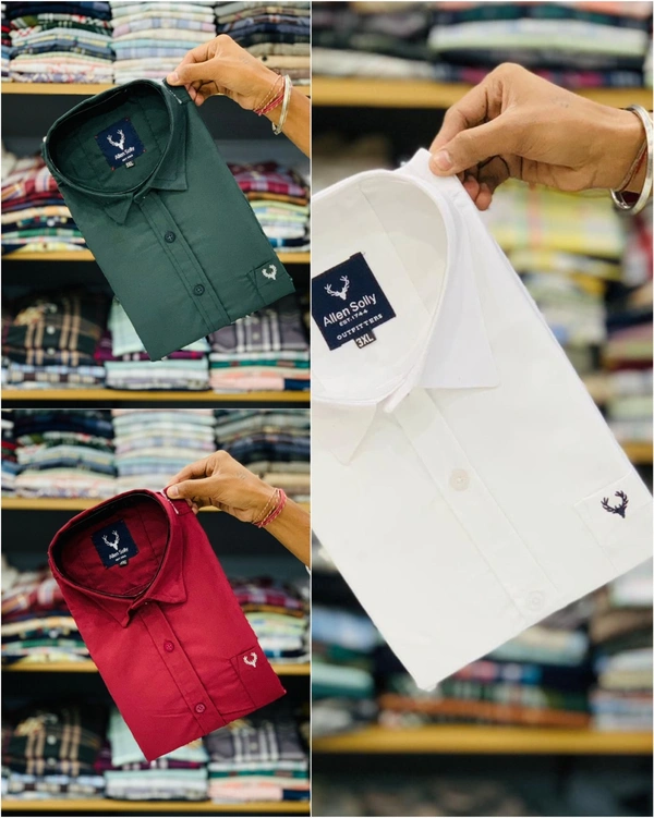 Allen Solly Big Sizes Shirt (Combo of 3pcs) - 3xL