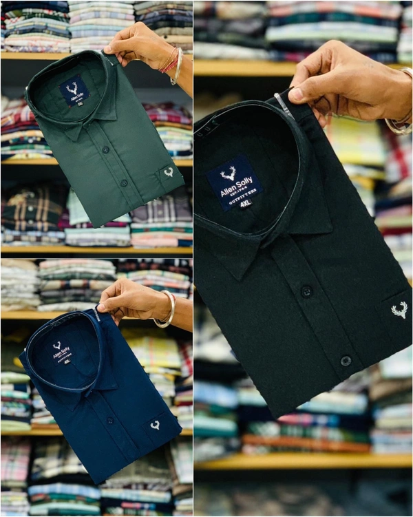 Allen Solly Big Sizes Shirt (Combo of 3pcs) - 4xL
