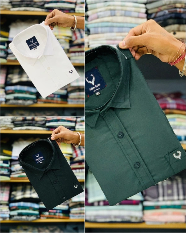 Allen Solly Big Sizes Shirt (Combo of 3pcs) - 5xL